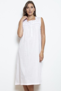 Helia Cotton Lawn  Nightdress